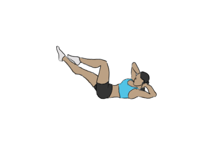 Crunches - GoFitnessPlan