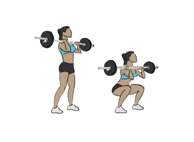 Front squat