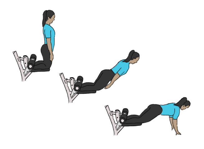 Glute ham raise (alternative)