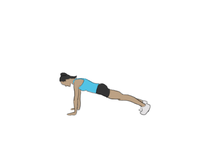 Gainage haut