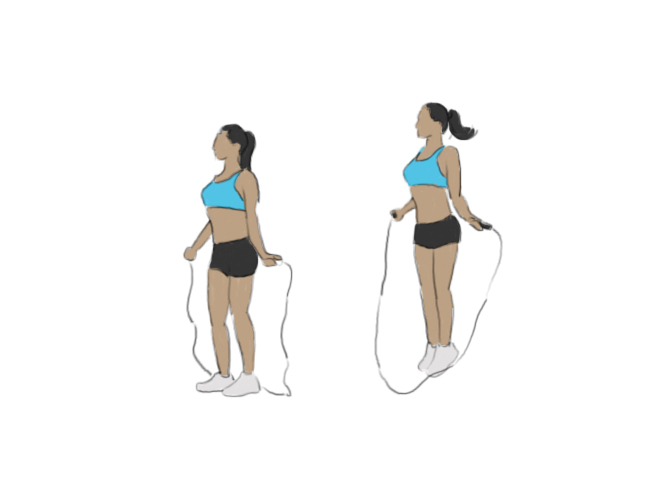 Corde à sauter