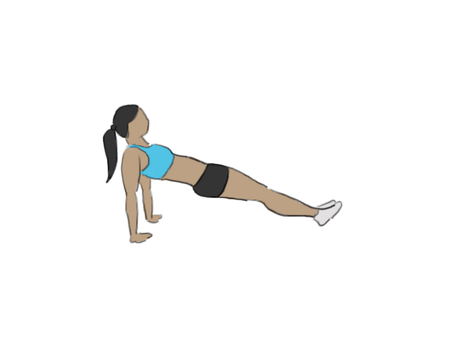 Planche inversée