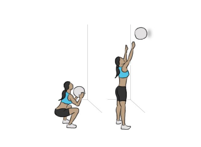 Wall Ball GoFitnessPlan Wall Ball GoFitnessPlan