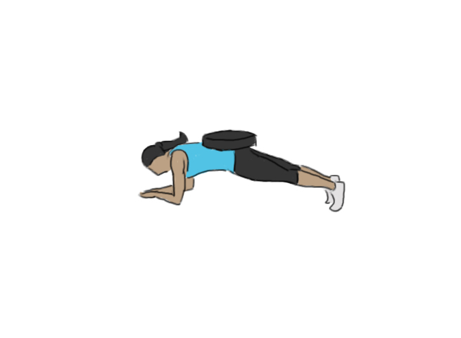 Gainage avec charge
