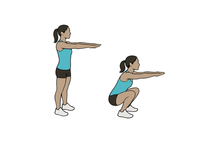 Deep squat