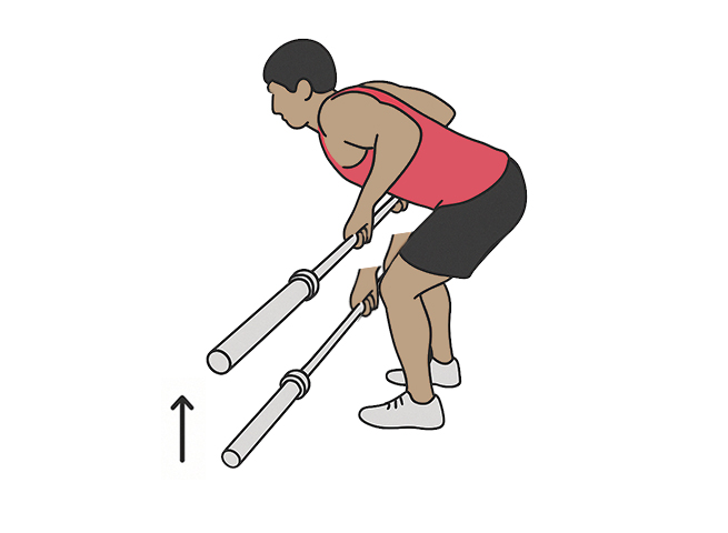 Tirage à la barre