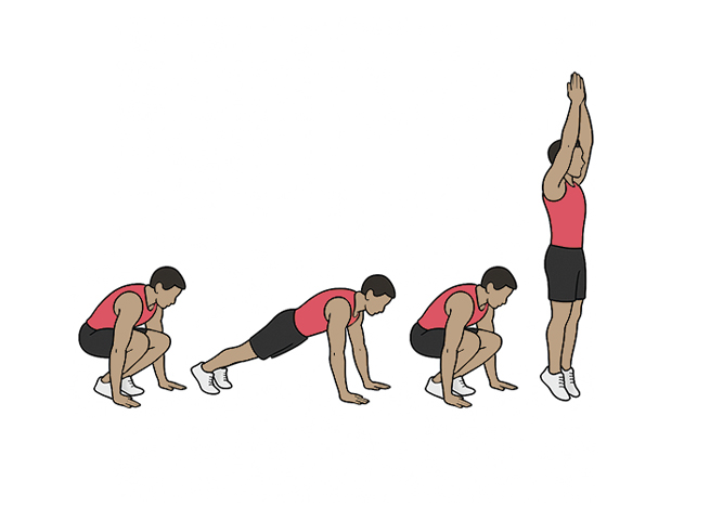 Burpees