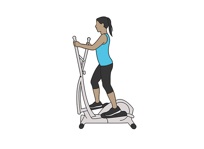 Vélo elliptique