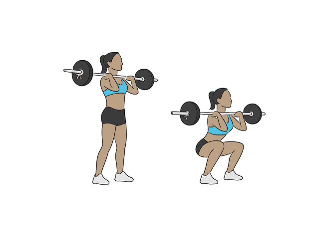 Front squat