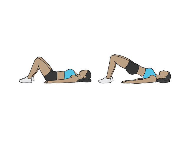 Soulevé de fesses