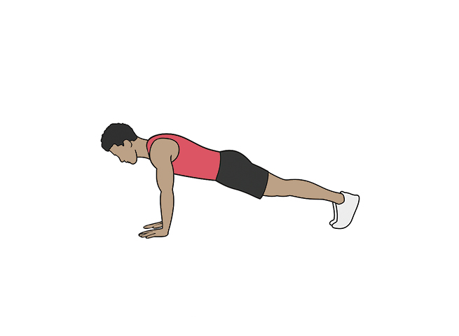 Gainage haut
