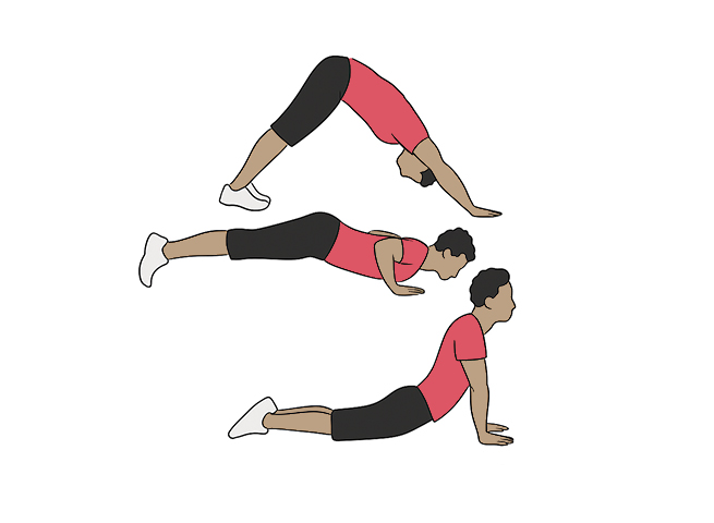 Pompes hindoues