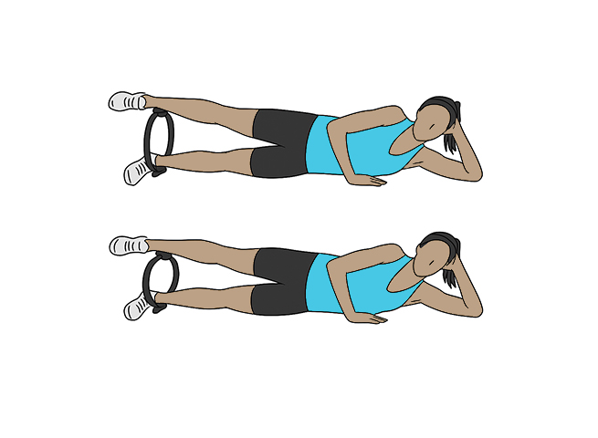 Adducteurs au pilates ring