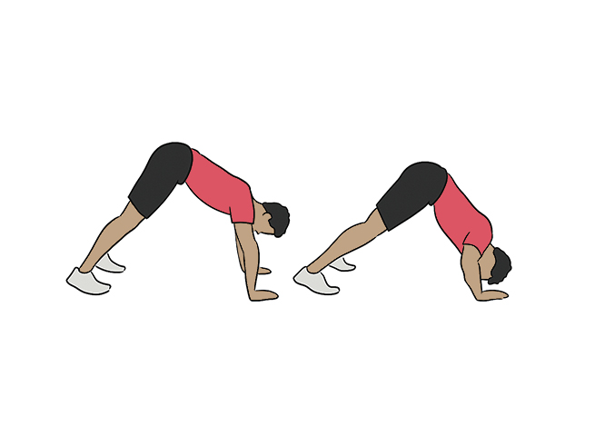 Pompes pour épaules