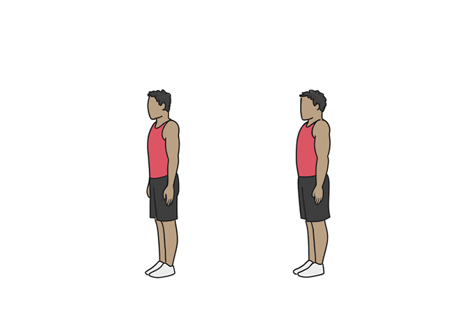 Rotation des épaules