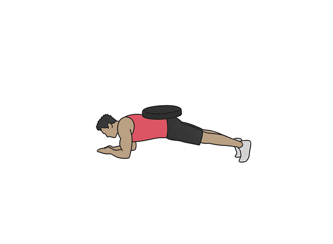 Gainage avec charge